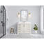 Boston 48 po X P 22 po Meuble-lavabo simple en albâtre-109264184