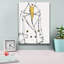 «Fashion Strokes 1 No Splatter» par Anne Tavoletti, art mural sur toile-972876036