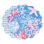 Napperons Vida Sealife and Rattan