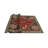 Keaire One-of-a-Kind 4'10" x 8'3" 1980s Runner Wool Area Rug in Ivory and Red