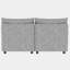 Canapé modulaire modulaire, siège de canapé convertible avec rangement, ensemble de canapé modulaire canapé-lit, combinaisons modulaires flexibles en tissu pour le salon-238437836
