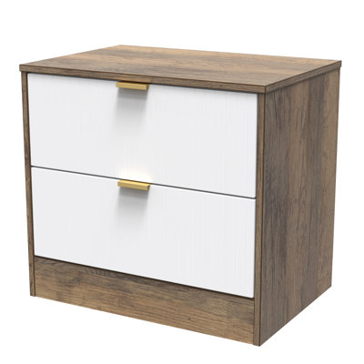 Berklie 58cm W Manufactured Wood Bedside Table