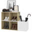4 Pair Shoe Rack