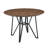 Marella Round Metal Base Dining Table-1241741400-1241741405