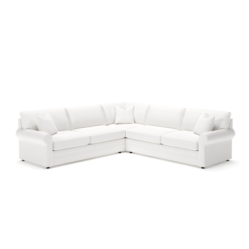 Canapé modulaire 3 pièces Cindy, Drusky Moonglow