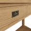 105cm Solid Wood Top Console Table