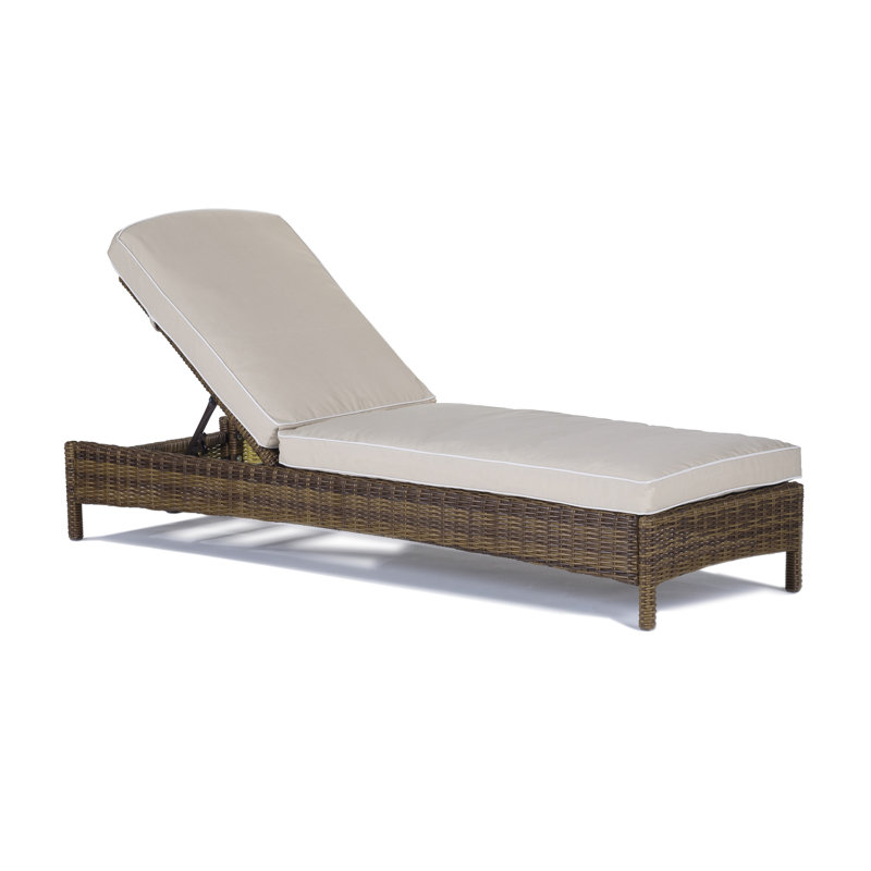 Leandra 5 - Person Patio Conversation Set with Cushions, Sand