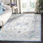 Tapis oriental gris clair / bleu Aurich-976745497