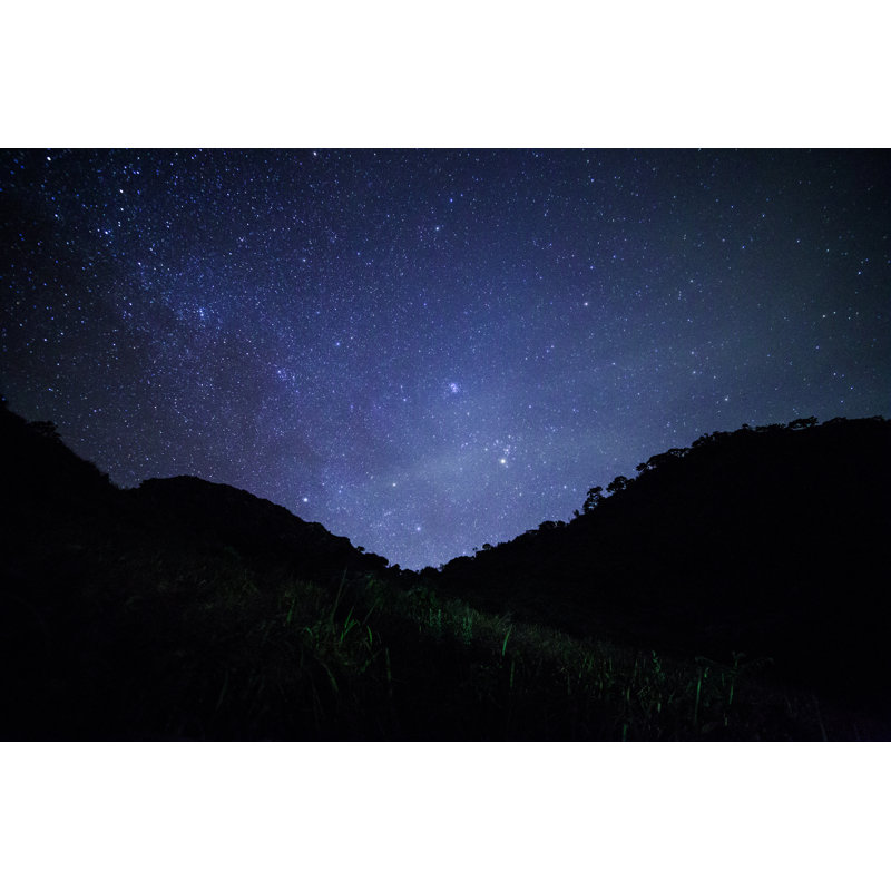 " The Milky Way " by Khlongwangchao, 8" H x 12" W
