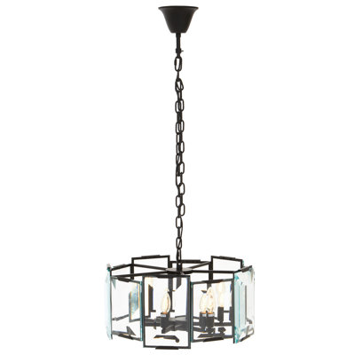 Emre 6 - Light Geometric Chandelier