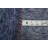 Blue Handmade Gabbeh Style Square Area Rug 6x6