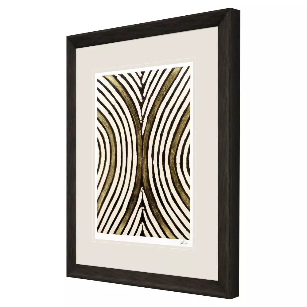 Paragon Gold Zulu V - Single Picture Frame Print | Perigold