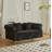 Frotten 65'' Velvet Loveseat-1509715511