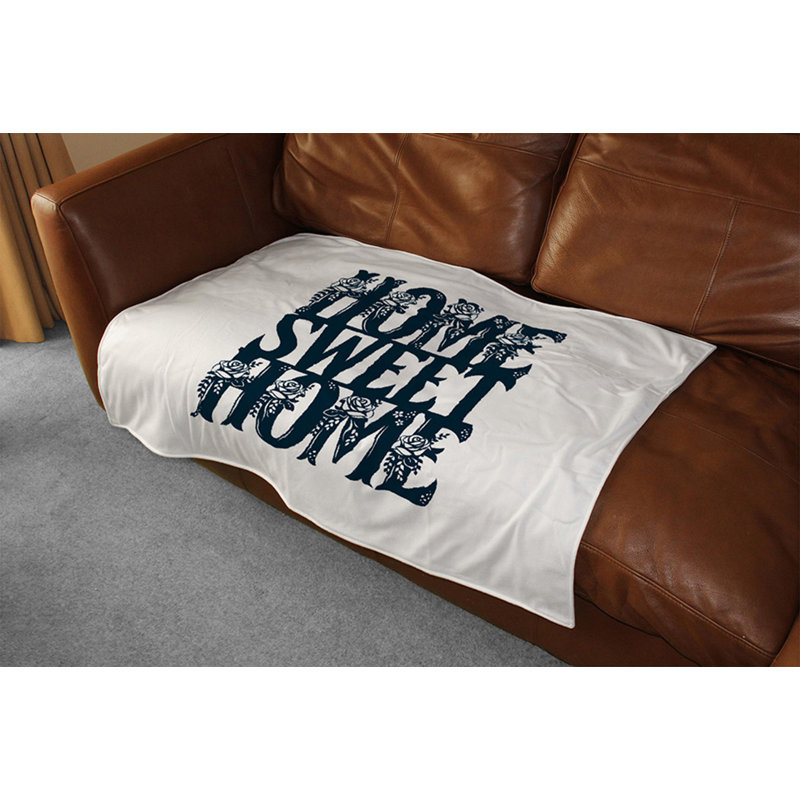 Couverture Home Sweet Home, 30" x 40"