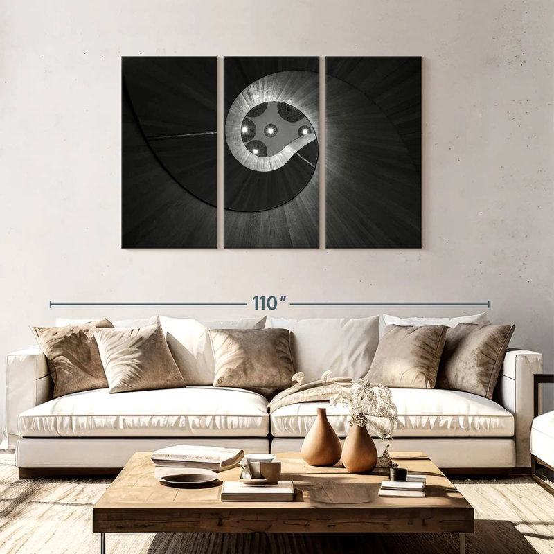 Lilie Infinity Stairs, 48" H x 74" W