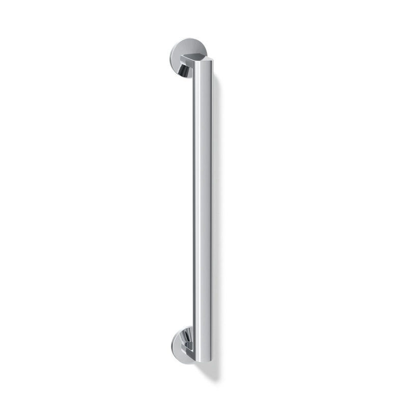 Components In Grab Bar, Polished Chrome, 24" W