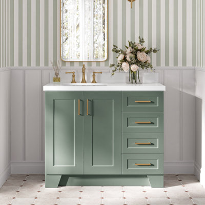 43 IN.  Single Bathroom Vanity