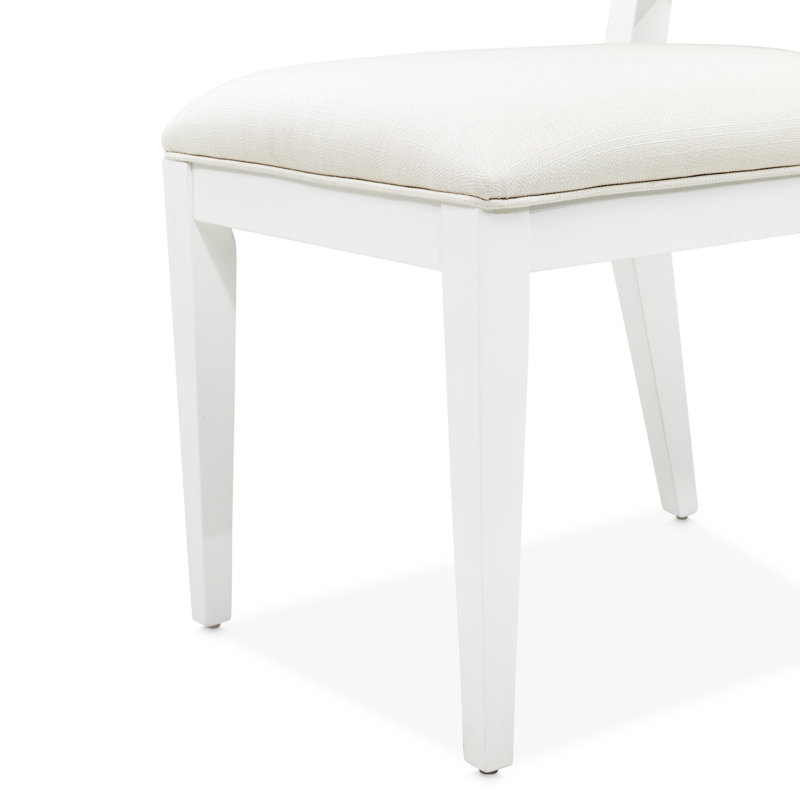 Palm Gate Side Chair - Cloud White