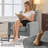 Retro Faux Leather Club Chair - Mid Century Modern Style For Office & Living Room-448980480