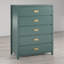 Commode pour enfants 5 tiroirs Haven