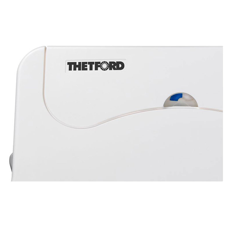 Thetford 5.5 Gallons GPF Round Floor Mounted One-Piece Toilet (Seat Included)