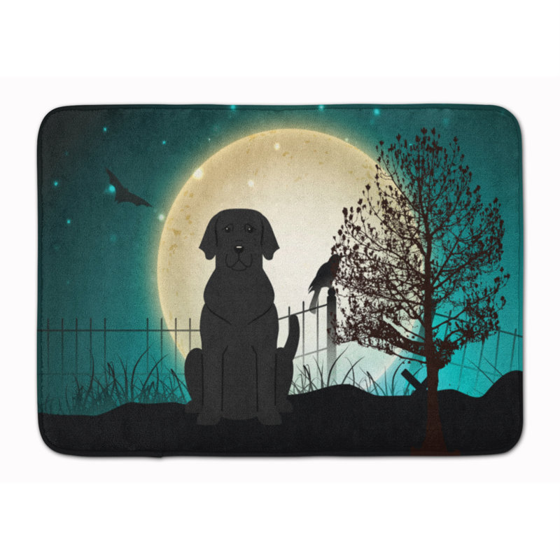 Eila Memory Foam Non-Slip Bath Rug