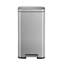 Stainless Steel Step On Kitchen Trash Can-111819956-111819957