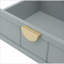 Table d'appoint 2 tiroirs