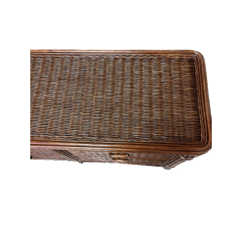 Woodlake Wicker 58'' W 6 - Drawer Dresser, Brown