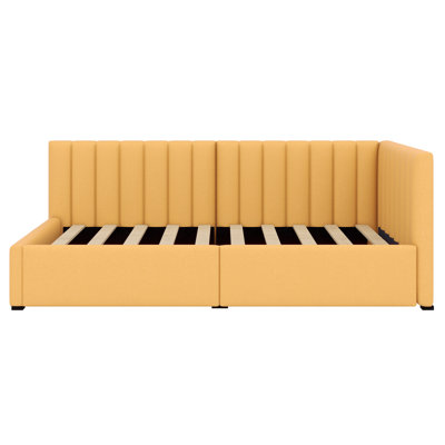 Bralee Upholstered Upholstered Bed Storage Bed