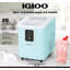 Machine à glaçons autonettoyante 26 lb Igloo Aqua-114735732