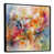 Black Floater Framed