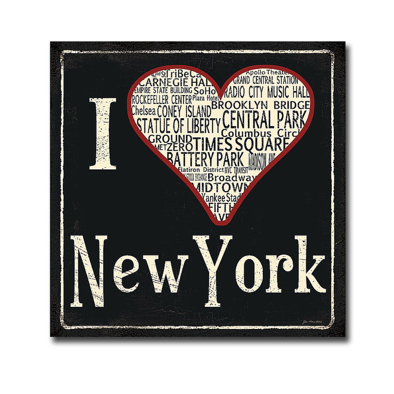 " NYC " by Jo Moulton
