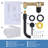 Wall Mounted Optional Single-handle Bathroom Faucet-83451427