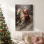 Art des Fêtes de Noël - Toile tendue avec châssis - Série 2-IX