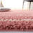 Glensperth Shag 600 Performance Striped Rug-1736638083