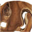 Sotera Round Wood Wall Mirror