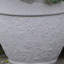 Birnam Floral Sandstone Effect Plant Pots