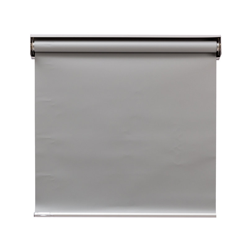 Rideaux occultant sans cordon, L 72 po x L 72 po, gris