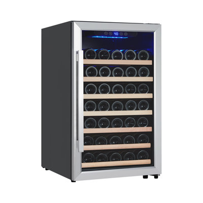 Réfrigérateur à vin sur pied 52/96 bouteilles, réfrigérateur à vin
