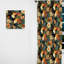 Tapisserie toucan à motif tropical - Rideau floral - Velours obscurcissant - 1 panneau-107577366