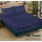 100% Cotton Sheets Sets Soft Crispy Percale Cooling Sheets 16 Inch Deep Pocket Bed Sheets-74938507-101285709
