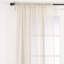 Panneau de rideau simple diaphane avec passe-tringle Apollos-29199054-29199048