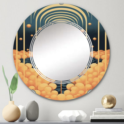Dubuc Circle Wall Mirror