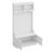 Hall Tree With Storage Shoe Bench For Entryway And Hallway, 4-In-1 Design Coat Racks With Hooks For Living Room-1439145782