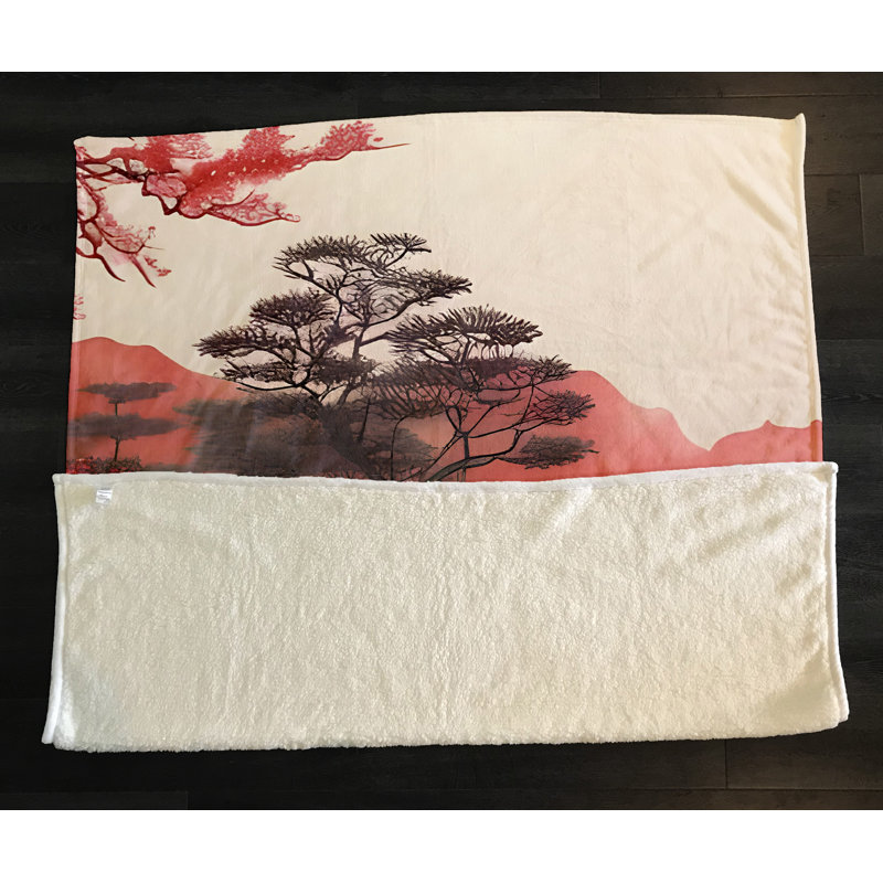 Throw Blanket, 51" W x 60" L