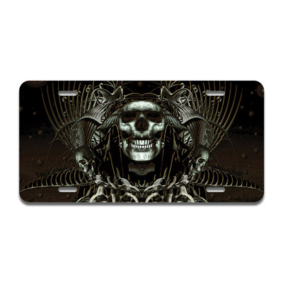 Wicked Aluminum Plate Frame