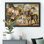 Johnsons Dog Breeds II - Reproduction d'art graphique sur toile encadrée