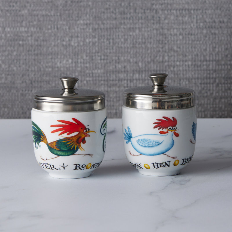 August Grove Crivello Porcelain Egg Coddler