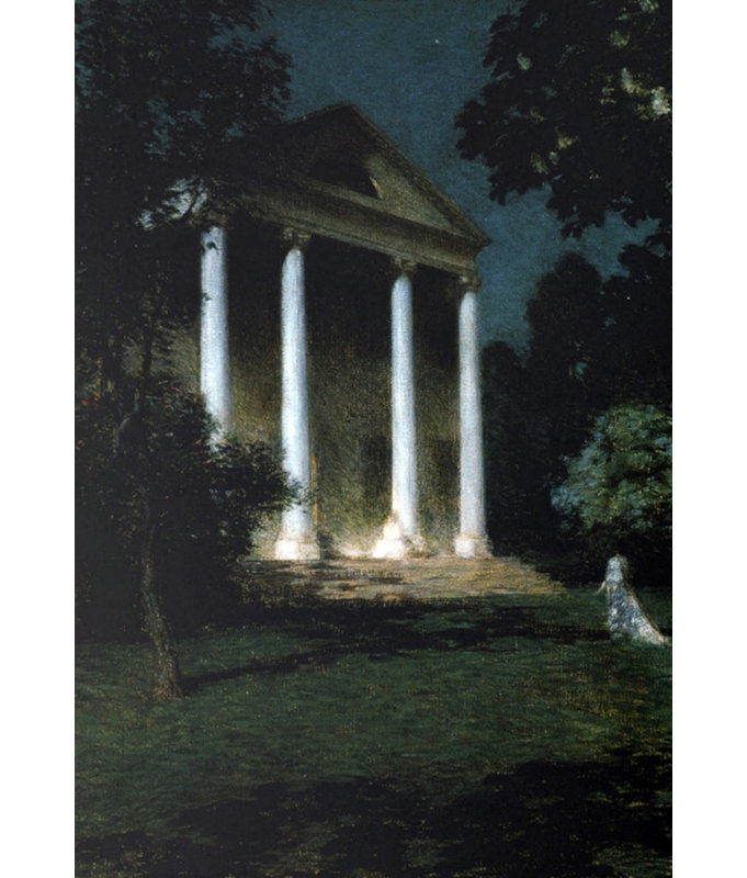 May Night, 24'' H x 16'' W